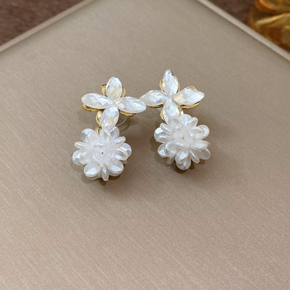Modern Delicate Dangle Earrings