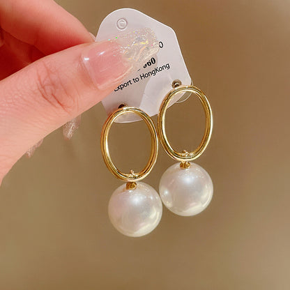 Modern Delicate Dangle Earrings