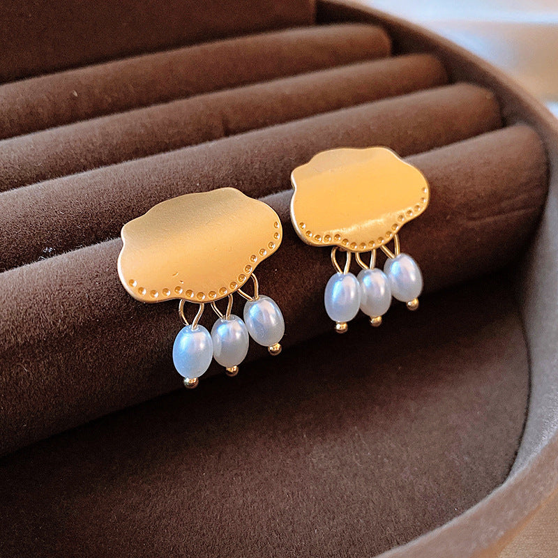 Modern Delicate Dangle Earrings
