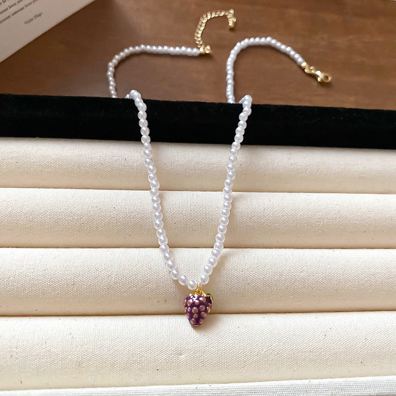 Luxury Long Pearl Necklace