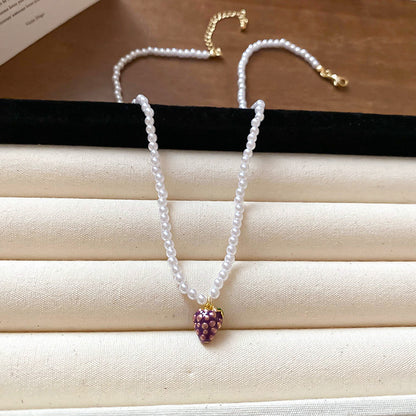 Luxury Long Pearl Necklace