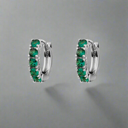 Celestial Zircon Earrings