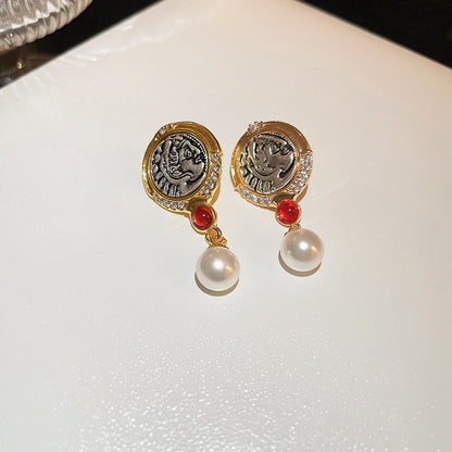 Modern Delicate Dangle Earrings