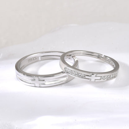 Men and Women Love Ring