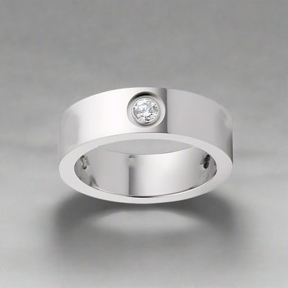 Zircon Love Ring