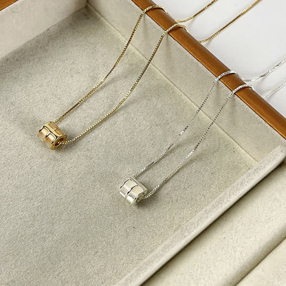 Sunshine Gold & Silver Necklace