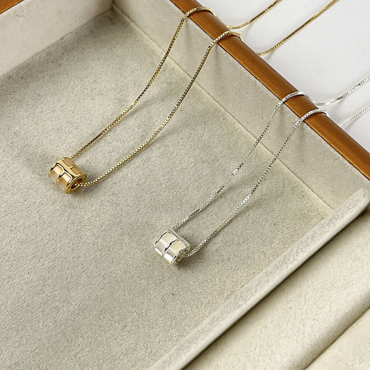 Sunshine Gold & Silver Necklace