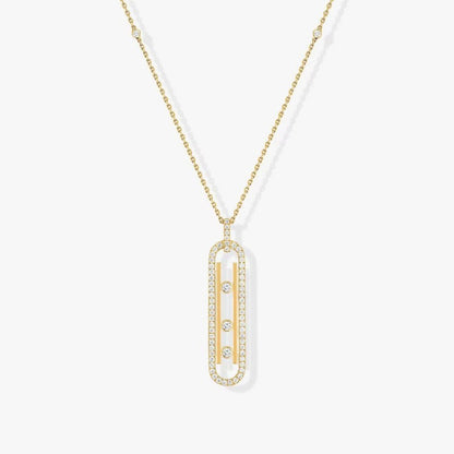 Vertical Liority Pendant Chain