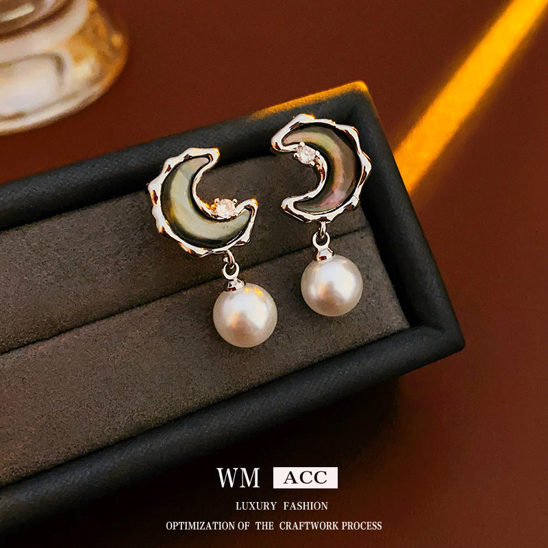 Modern Delicate Dangle Earrings