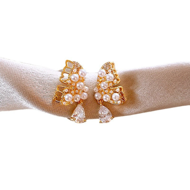 Modern Delicate Dangle Earrings