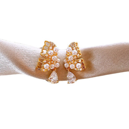 Modern Delicate Dangle Earrings