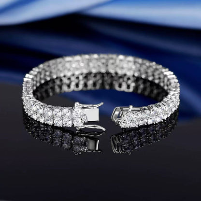 Crystal Zircon Bracelet