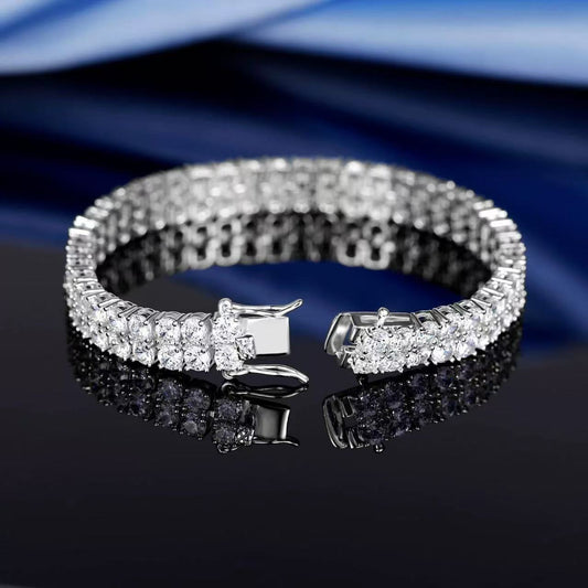 Crystal Zircon Bracelet