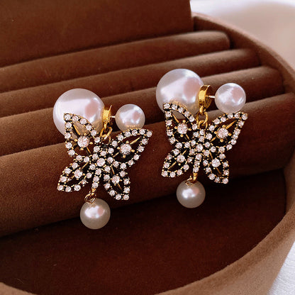 Modern Delicate Dangle Earrings