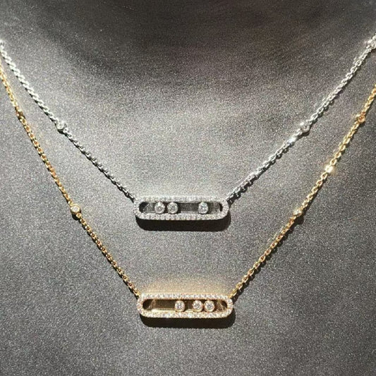 Horizontal Liority Pendant Chain