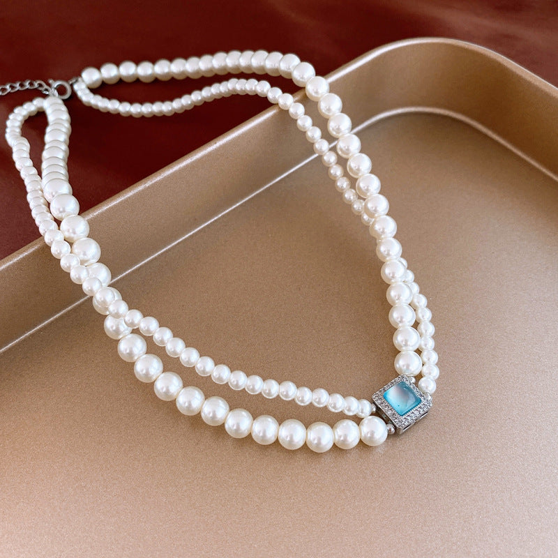 Luxury Long Pearl Necklace