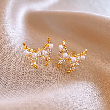 Modern Delicate Dangle Earrings