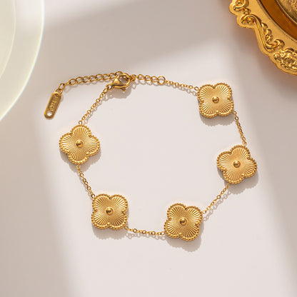 Lucky Clover Jewelry Set