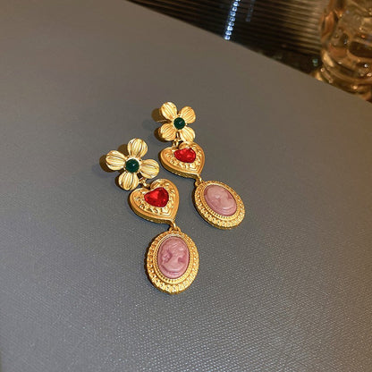 Celestial Dream Stud Earrings