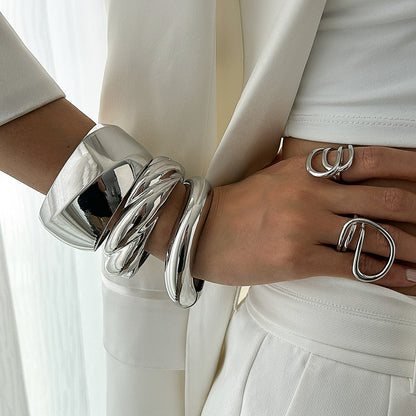 Sleekness Bracelets and Rings