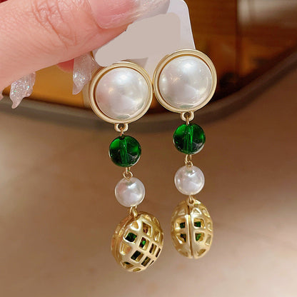 Modern Delicate Dangle Earrings