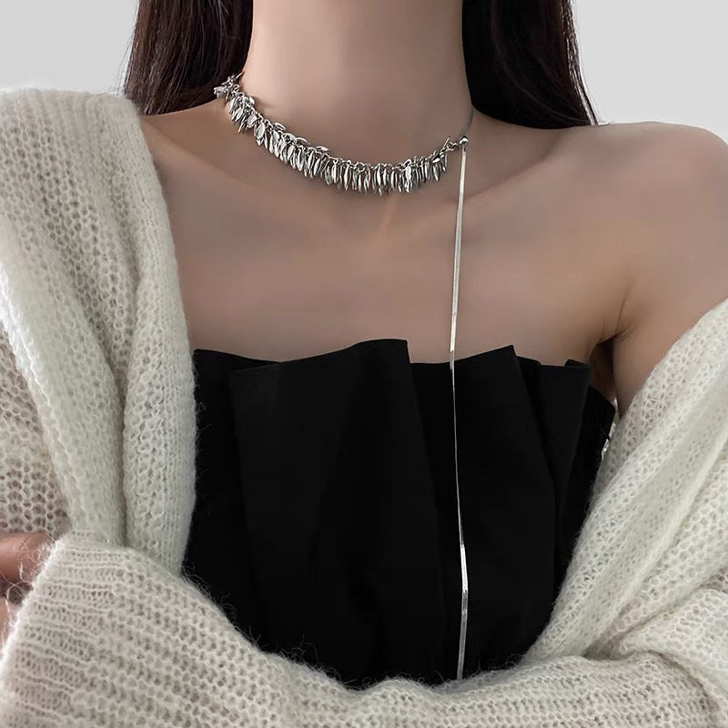 Luxury Long Pearl Necklace