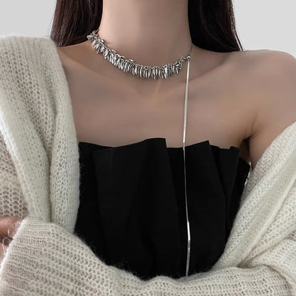 Luxury Long Pearl Necklace