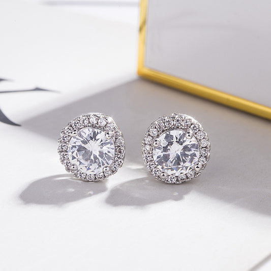 Modern Hoop Earrings