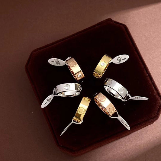 Zircon Love Ring