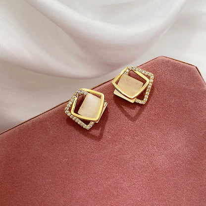 Vintage Delicate Luxury Studs