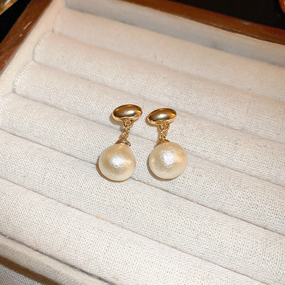 Modern Delicate Dangle Earrings