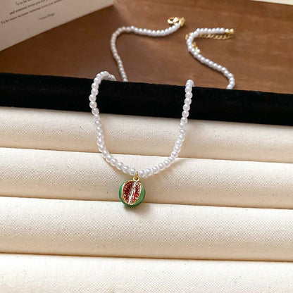 Luxury Long Pearl Necklace