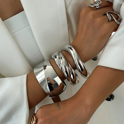 Sleekness Bracelets and Rings