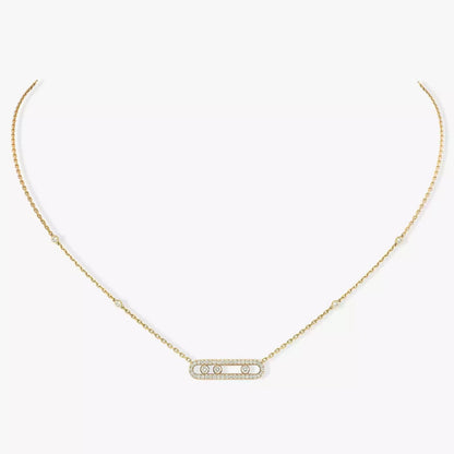 Horizontal Liority Pendant Chain