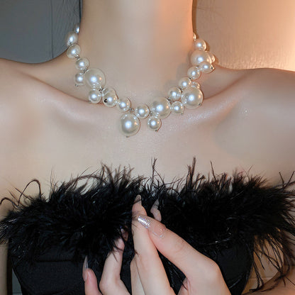 Luxury Long Pearl Necklace