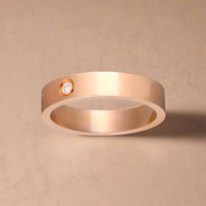 Zircon Love Ring