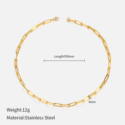 Luxurious Gold & Silver Necklace