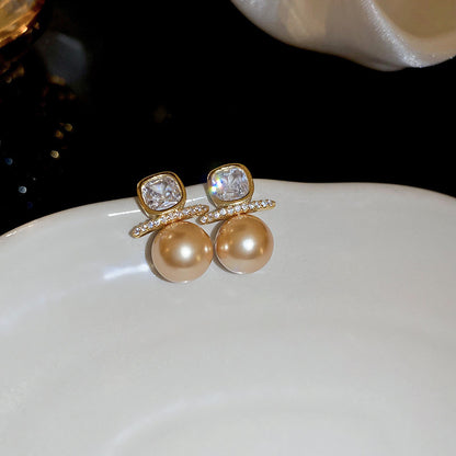 Modern Delicate Dangle Earrings
