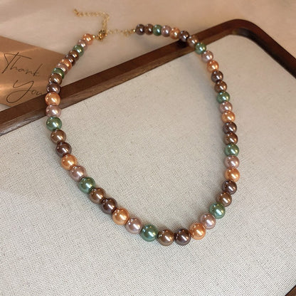 Agate Elegance Necklace