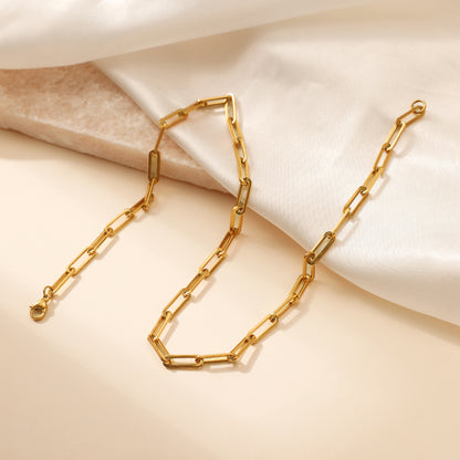 Luxurious Gold & Silver Necklace
