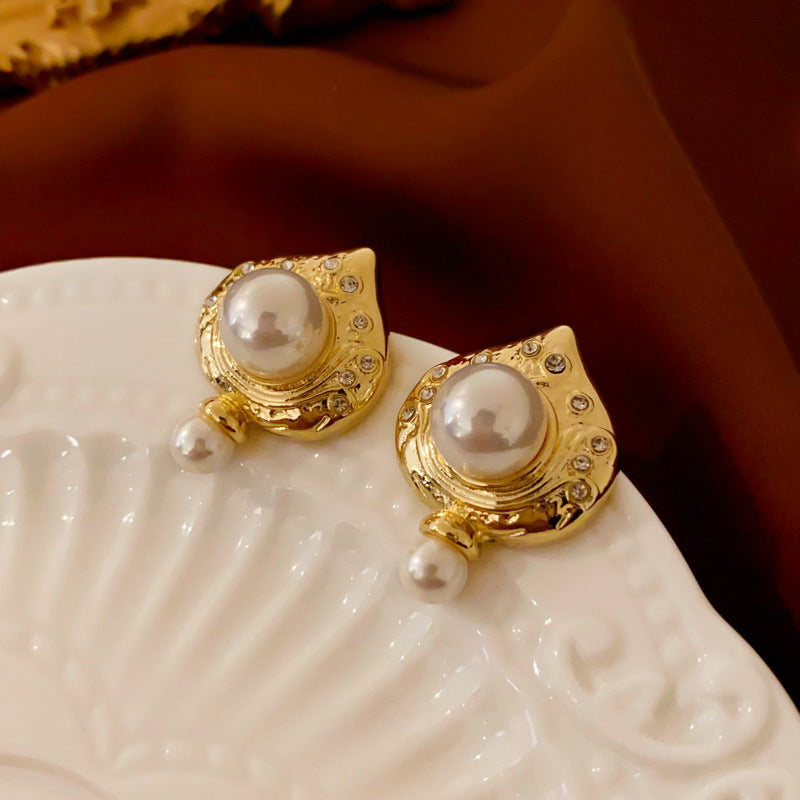 Modern Delicate Dangle Earrings