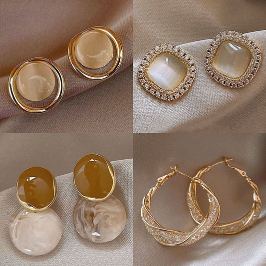 Vintage Delicate Luxury Studs