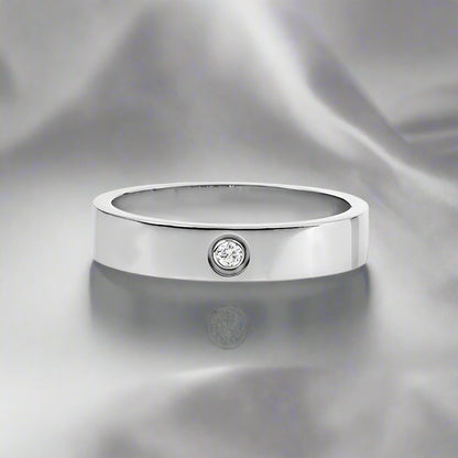 Zircon Love Ring