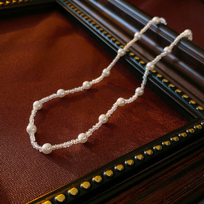 Luxury Long Pearl Necklace