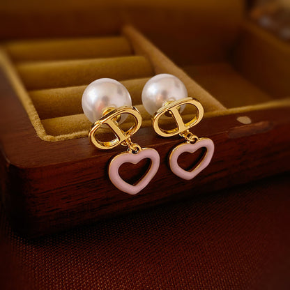 Modern Delicate Dangle Earrings