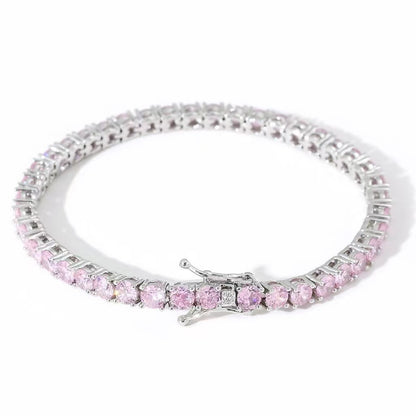 Crystal Zircon Bracelet