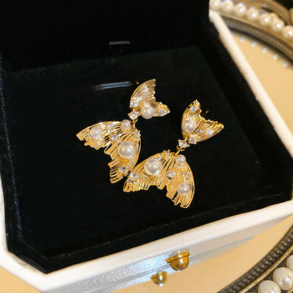 Modern Delicate Dangle Earrings