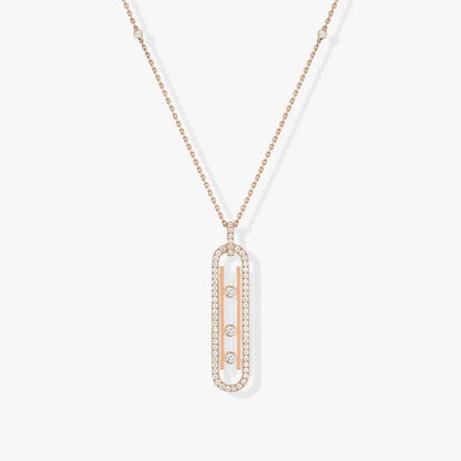 Vertical Liority Pendant Chain