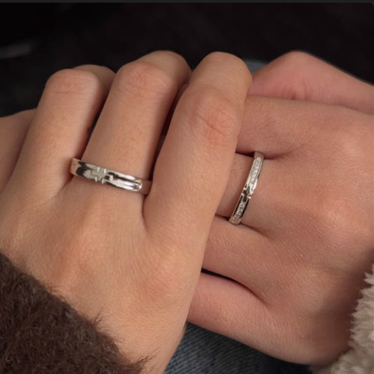 Men and Women Love Ring