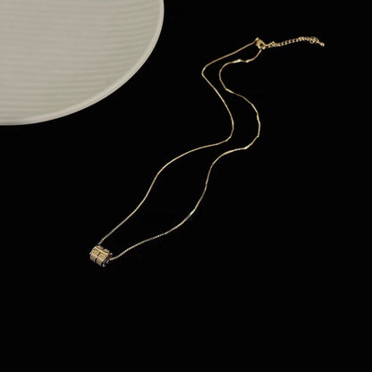 Sunshine Gold & Silver Necklace